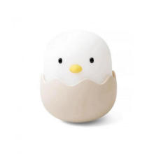 Smart LED Silicon Egg Chicken Night Lampe Baby
